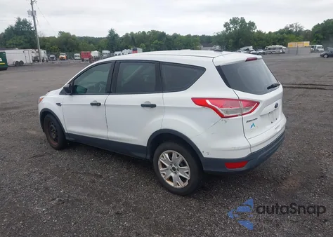 2014 Ford Escape S from USA, damaged, VIN 1FMCU0F71EUB56176